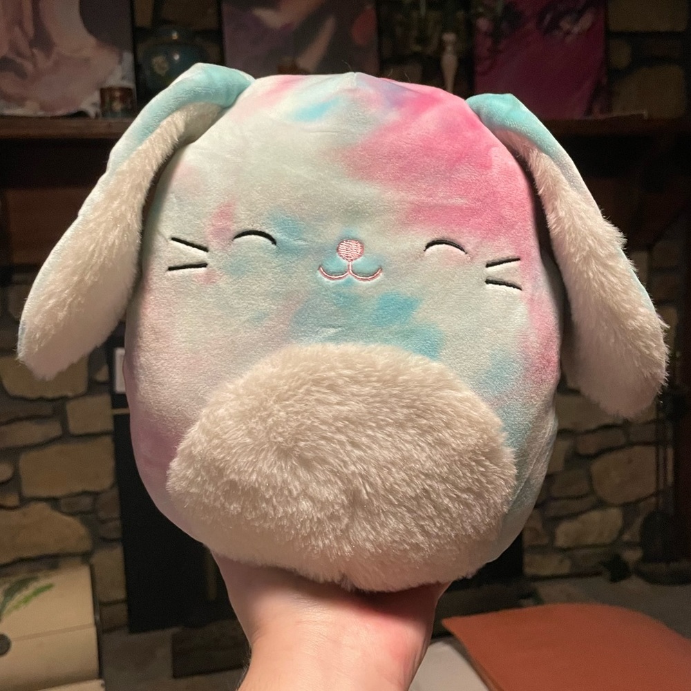 Squishmallows tie dye Ryder edition